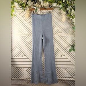 Abercrombie & Fitch Ribbed High Waisted Flare Pants Leggings - NWOT